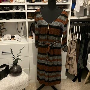 Women’s size XL transitional fall sweater dress.